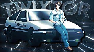 Initial D Twixtor clips 4k (Aesthetic clips)