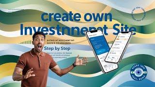 Cycle Investment Website Kaise Banaye "How To Create Investment Website" #investment #colorpredictio