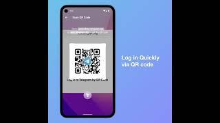 TELEGRAM TIPS ( Randiya Creation) Login quickly via QR code