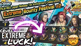 He’s Back! Film Red SHANKS SUMMON Goes Cruelly but EXTREMELY Lucky! | ONE PIECE Bounty Rush (OPBR)