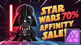 Star Wars Day 70% Off Affinity Courses SALE!