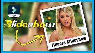 How to Create Professional Slideshow in Filmora X