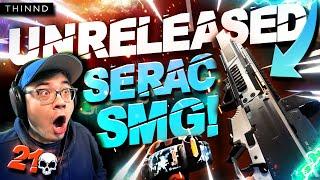 THINND: *WORLD FIRST!?* Unreleased “SERAC” CX-9 SMG is INSANE!  20 Bomb!