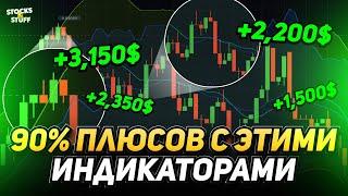 Трейдинг ИНДИКАТОРЫ для 90% УСПЕШНЫХ сделок! Бинарные Опционы 2024!