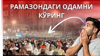 РАМАЗОНДАГИ ОДАМНИ ҚАРАНГ MAKKA