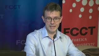 2019 10 16 FCCT Tectonic Politics Global Political Risk in an Age of Transformation – Book Launch wi