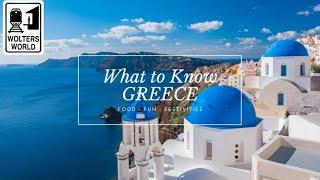 Greece - What to Know Before You Visit Greece