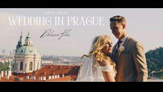 Destination Wedding Videographer in Prague: Wedding at Villa Richter  highlights video clip