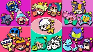 All Trios In Brawl Stars