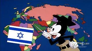 Yakko's world Hebrew lyrics