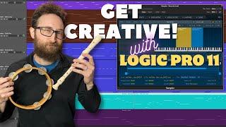Make Your Own Samples! (Logic Pro 11 Sampler)