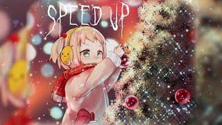 плейлист новогодних песен (speed up)