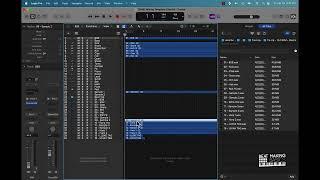 Beat Mixing Template For Logic Pro X - Stock Plugins