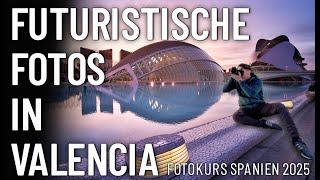 Futuristische Fotos in Valencia  ▲  Architekturfotografie in Spanien