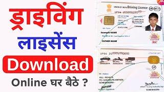 Driving Licence Download Online 2025 | mobile se driving licence kaise download kare