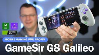 GameSir G8 Galileo: Mobile Gaming für Profis! I XBOX Game Pass, GeForce NOW, Amazon Luna
