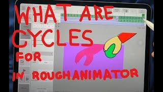 Cycles in RoughAnimator