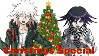 Nagito and Kokichi Open Presents(Christmas Special)