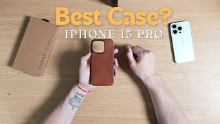 Andar Aspen for iPhone 15 Pro - 45 Days Later: The Perfect Case?