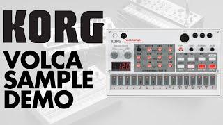 Korg Volca Sample Demo at GAK