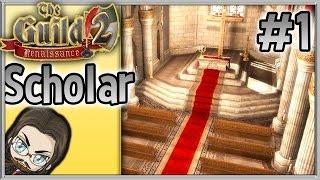 The Guild 2 Renaissance - #1 - Scholar - Casual Streams - Let's Play, Walkthrough, & Guide