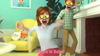 CoComelon Peek A Boo (Jj Mommy and Daddy Clips) Shake With Laughter Version