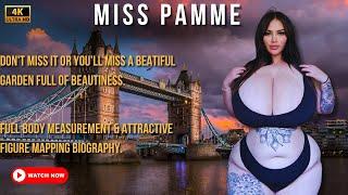 miss pamme  Australian plus size curvy models fashion & hottest tiktok 2024