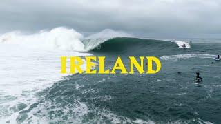 IRELAND´S  BIG WAVES | VON FROTH