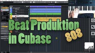 Beat Produktion in Cubase  Mit 808 Sounds