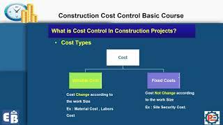 Lesson 1-1 Cost control course-What is Cost Control In Construction Projects