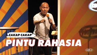 Pintu Rahasia - Stand-Up Comedy Show Cakap Cakap oleh Oki Rengga & Silolox