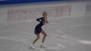 4th on the World Championship 2024 (Freeprogram) : Kimmy Repond