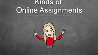 NICO Module 4 Lesson 4 Kinds Online Assignments