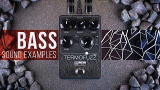 Shift Line Termofuzz MkII | Bass Sound Examples