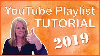 How To Create a Playlist on YouTube - 2019