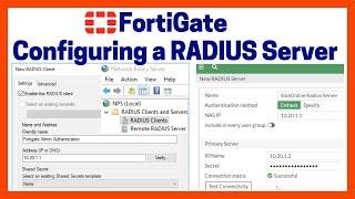 FortiGate Radius Configuration