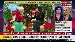 Revoltă acasă la Monica Tatoiu. Vedeta este foc și pară