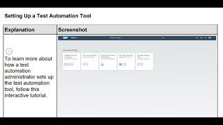 SAP S/4HANA Cloud - Test Automation Tool videos. Part 1