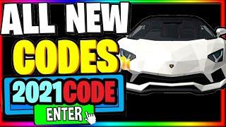 ALL NEW SECRET CODES! Vehicle Simulator Roblox