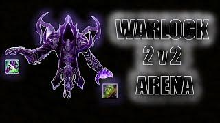 Warlock 2v2 Arena Wotlk Compilation