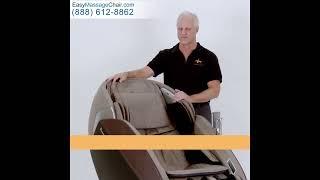 Human Touch Certus Massage Chair Demo