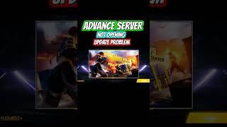 FREE FIRE ADVANCE SERVER NOT OPENING | FREE FIRE ADVANCE SERVER UPDATE PROBLEM | SOLUTION