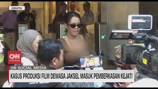 Kasus Produksi Film Dewasa Jaksel Pemberkasan Kejati