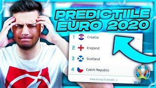 REACTIONEZ LA PREDICTIA MEA PENTRU EURO 2020