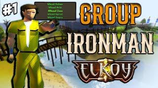 A *NEW* Group Ironman on Elkoy RSPS?! Ep #1 + $25 Giveaway