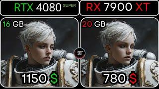 The Best Value GPU:  RTX 4080 Super vs RX 7900 XT