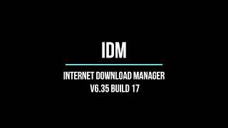 Internet Download Manager (IDM) v6.36 build 7 free with License.