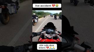 live crashed  accident #shorts #accidentnews #short#youtubeshorts #shortvideo#shortsvideo #ridesafe