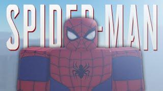 ТОП 5 плейсов ПРО Человека-паука в роблоксе | Roblox | Spider-Man |