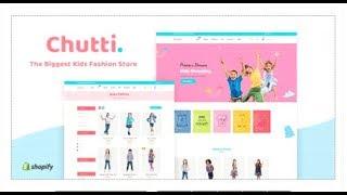 Chutti - Shopify Kids Store | Themeforest Templates